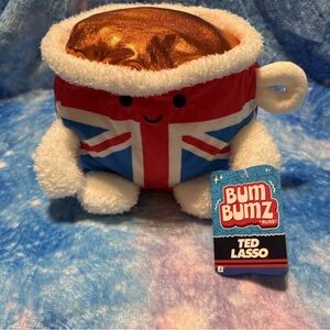 BNWT TED LASSO 7.5” BUM BUM: TEA CUP